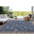 Chantille ACN680 Blue 5' x 7'6" Rug