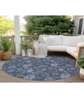 Chantille ACN680 Blue 8' x 8' Rug