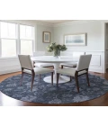 Chantille ACN680 Blue 8' x 8' Rug