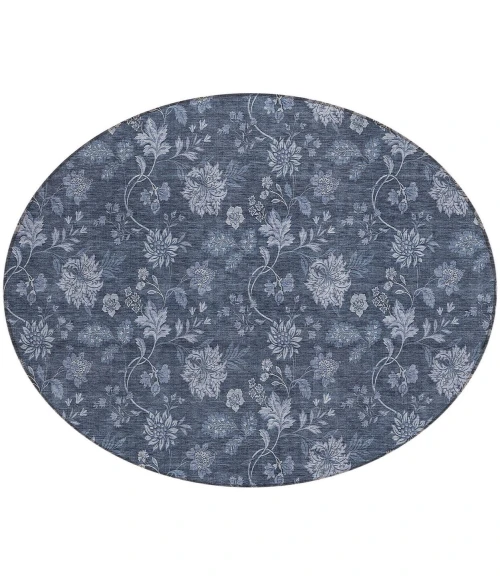 Chantille ACN680 Blue 8' x 8' Rug