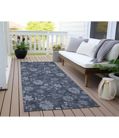 Chantille ACN680 Blue 2'3" x 7'6" Rug