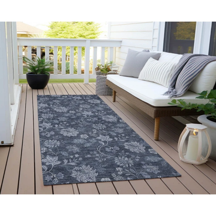 Chantille ACN680 Blue 2'3" x 7'6" Rug
