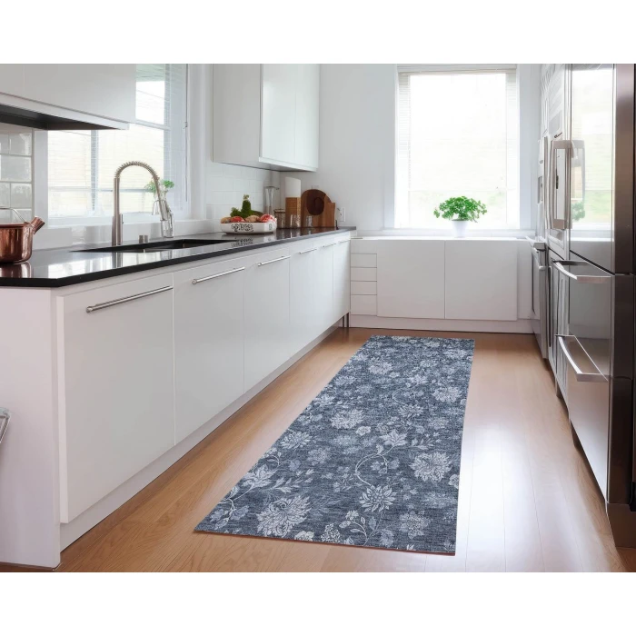 Chantille ACN680 Blue 2'3" x 7'6" Rug