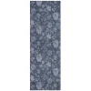 Addison Chantille ACN680 Blue 2 ft. 3 in. x 7 ft. 6 in. Runner Rug