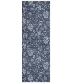 Addison Chantille ACN680 Blue 2 ft. 3 in. x 7 ft. 6 in. Runner Rug