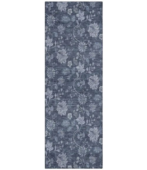 Chantille ACN680 Blue 2'3" x 7'6" Rug