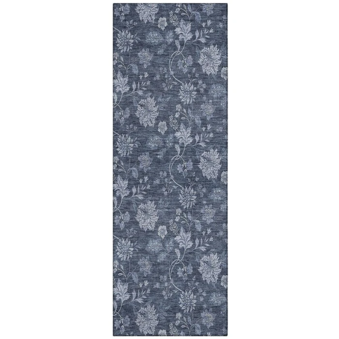 Chantille ACN680 Blue 2'3" x 7'6" Rug