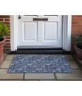 Chantille ACN680 Blue 1'8" x 2'6" Rug