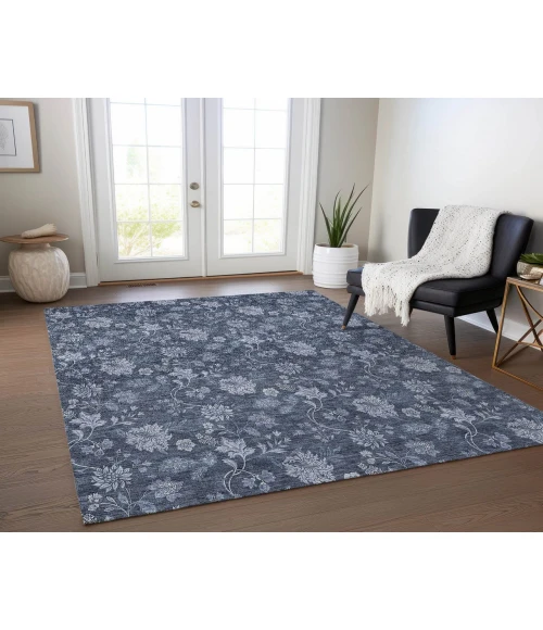 Chantille ACN680 Blue 5' x 7'6" Rug