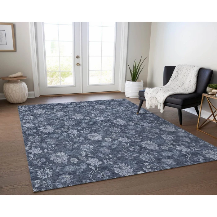Chantille ACN680 Blue 8' x 10' Rug