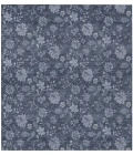 Chantille ACN680 Blue 5' x 7'6" Rug