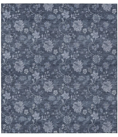 Chantille ACN680 Blue 5' x 7'6" Rug