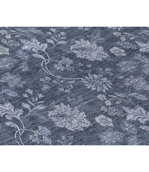 Chantille ACN680 Blue 5' x 7'6" Rug