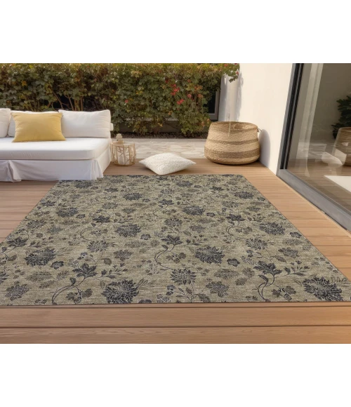 Chantille ACN680 Brown 10' x 14' Rug