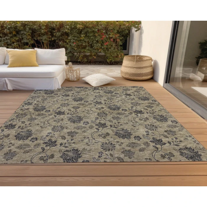Chantille ACN680 Brown 8' x 10' Rug