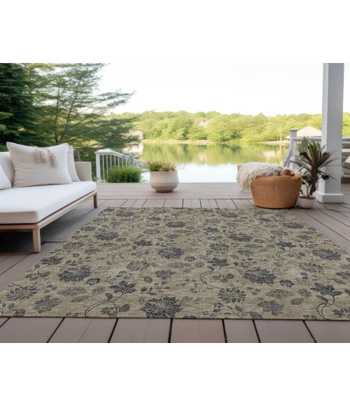 Chantille ACN680 Brown 10' x 14' Rug