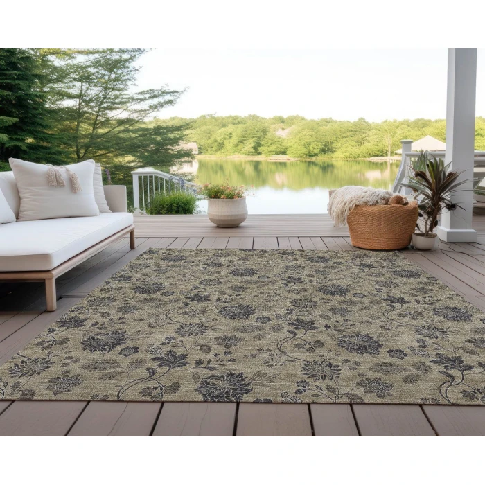 Chantille ACN680 Brown 8' x 10' Rug