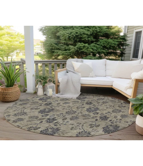 Chantille ACN680 Brown 8' x 8' Rug