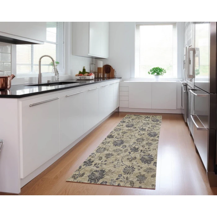 Chantille ACN680 Brown 2'3" x 7'6" Rug