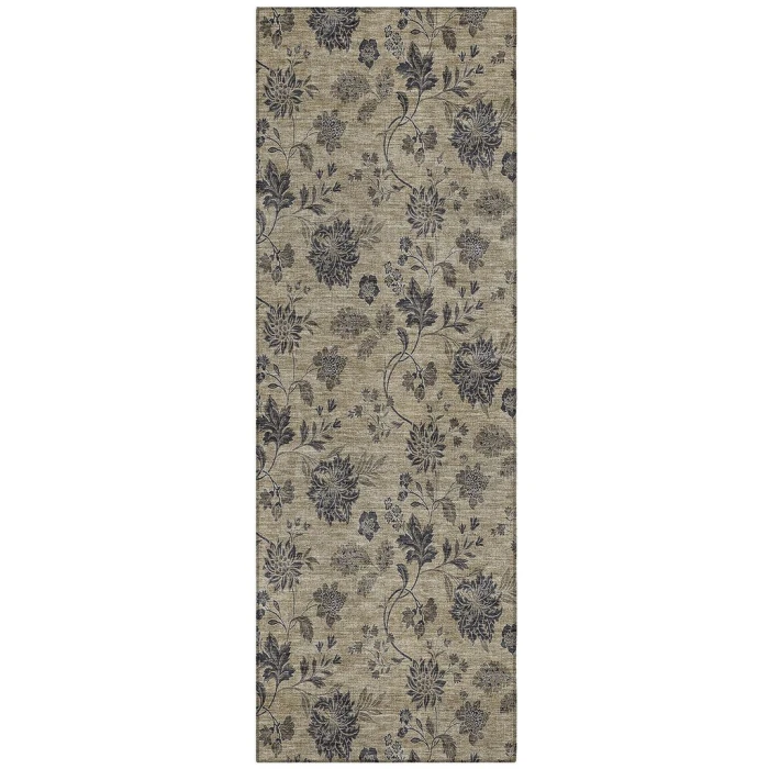 Chantille ACN680 Brown 2'3" x 7'6" Rug