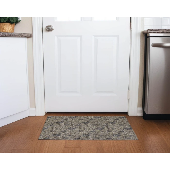 Chantille ACN680 Brown 1'8" x 2'6" Rug