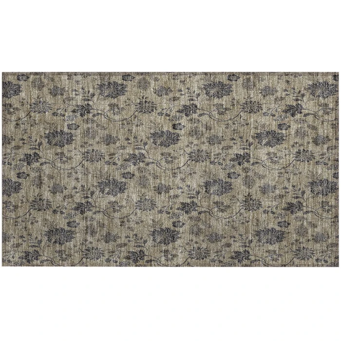 Chantille ACN680 Brown 1'8" x 2'6" Rug