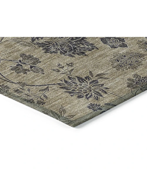 Chantille ACN680 Brown 8' x 8' Rug