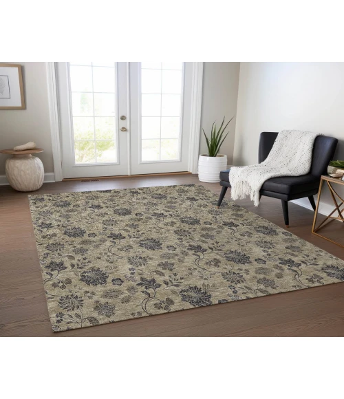 Chantille ACN680 Brown 10' x 14' Rug