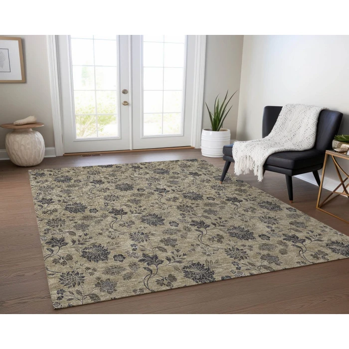 Chantille ACN680 Brown 8' x 10' Rug