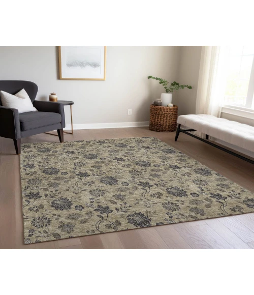 Chantille ACN680 Brown 10' x 14' Rug