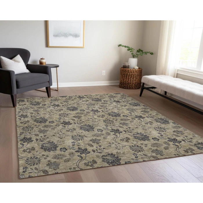 Chantille ACN680 Brown 8' x 10' Rug