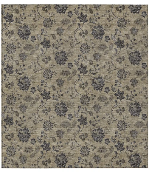 Chantille ACN680 Brown 10' x 14' Rug