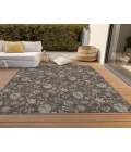 Chantille ACN680 Chocolate 5' x 7'6" Rug