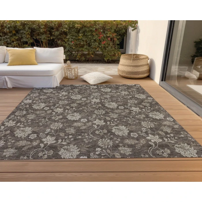 Chantille ACN680 Chocolate 8' x 10' Rug