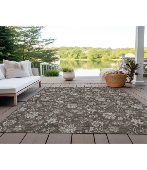 Chantille ACN680 Chocolate 5' x 7'6" Rug