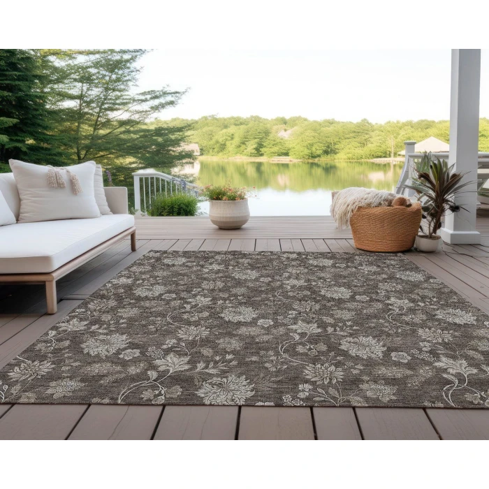 Chantille ACN680 Chocolate 8' x 10' Rug