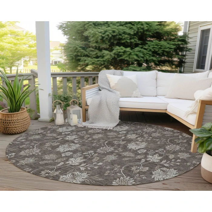 Chantille ACN680 Chocolate 8' x 8' Rug