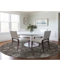 Chantille ACN680 Chocolate 8' x 8' Rug