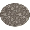 Addison Chantille ACN680 Chocolate 8 ft. x 8 ft. Round Rug