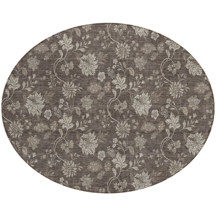 Chantille ACN680 Chocolate 8' x 8' Rug