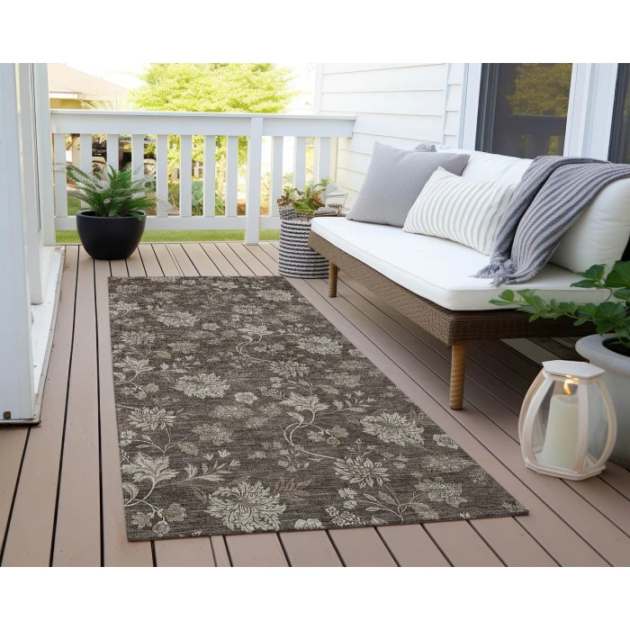 Chantille ACN680 Chocolate 2'3" x 7'6" Rug