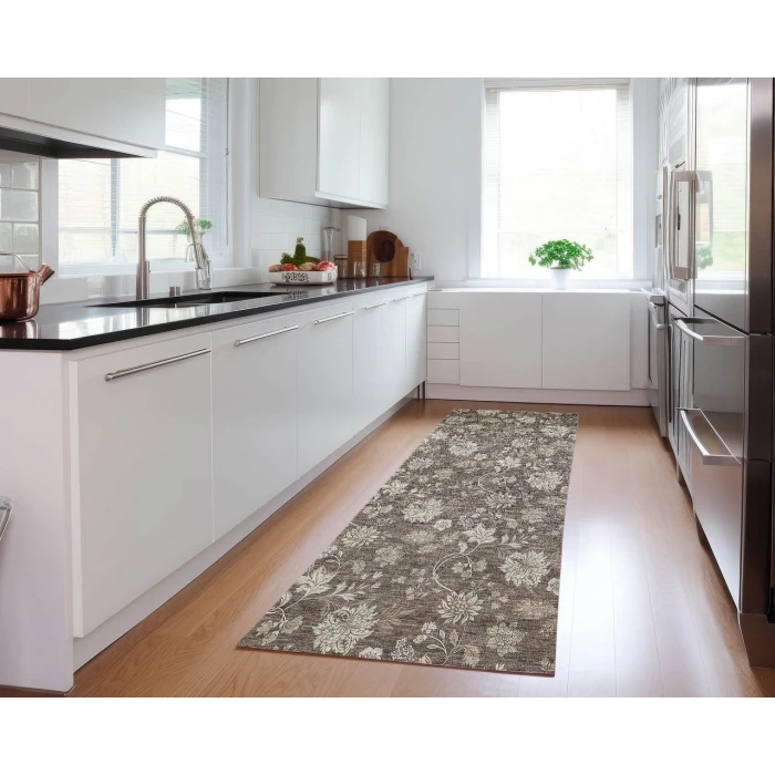 Chantille ACN680 Chocolate 2'3" x 7'6" Rug