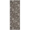 Addison Chantille ACN680 Chocolate 2 ft. 3 in. x 7 ft. 6 in. Runner Rug