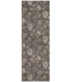 Addison Chantille ACN680 Chocolate 2 ft. 3 in. x 7 ft. 6 in. Runner Rug