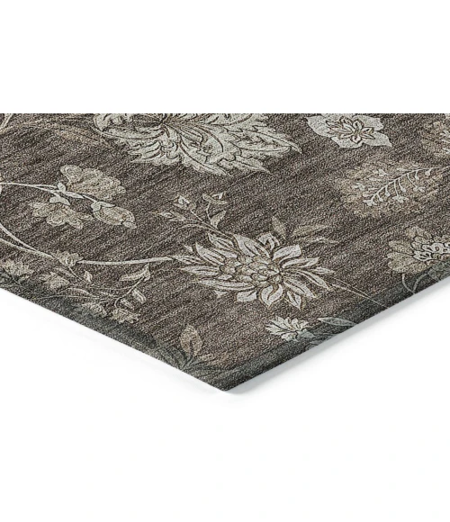 Chantille ACN680 Chocolate 5' x 7'6" Rug