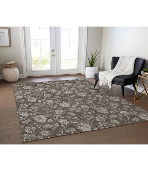 Chantille ACN680 Chocolate 5' x 7'6" Rug
