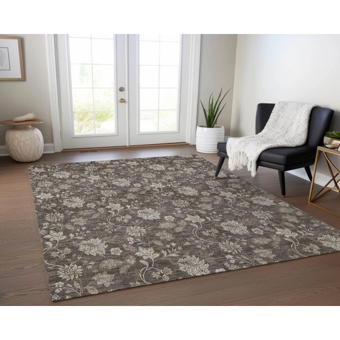 Chantille ACN680 Chocolate 8' x 10' Rug