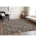 Chantille ACN680 Chocolate 5' x 7'6" Rug