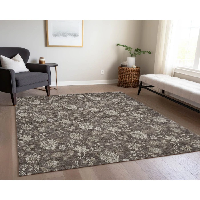 Chantille ACN680 Chocolate 8' x 10' Rug