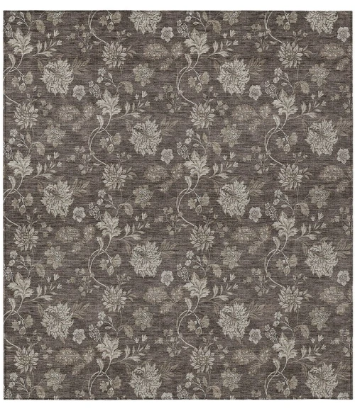 Chantille ACN680 Chocolate 5' x 7'6" Rug